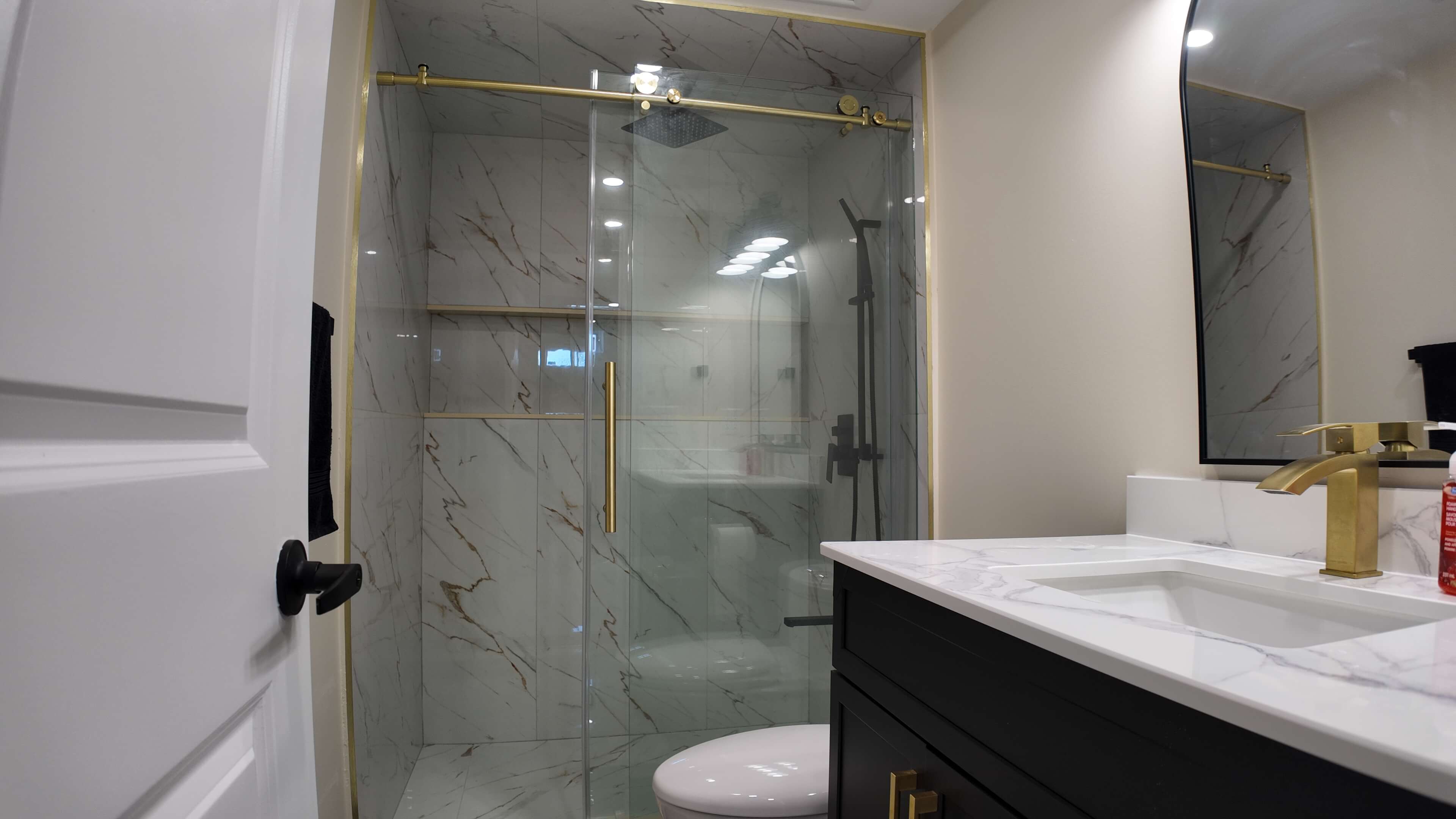 Sandeep — Basement bathroom